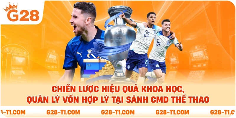 Chiến lược hiệu quả khoa học, quản lý vốn hợp lý tại sảnh CMD thể thao