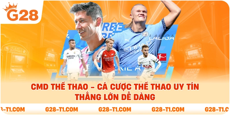 CMD Thể Thao - Cá Cược Thể Thao Uy Tín Thắng Lớn Dễ Dàng