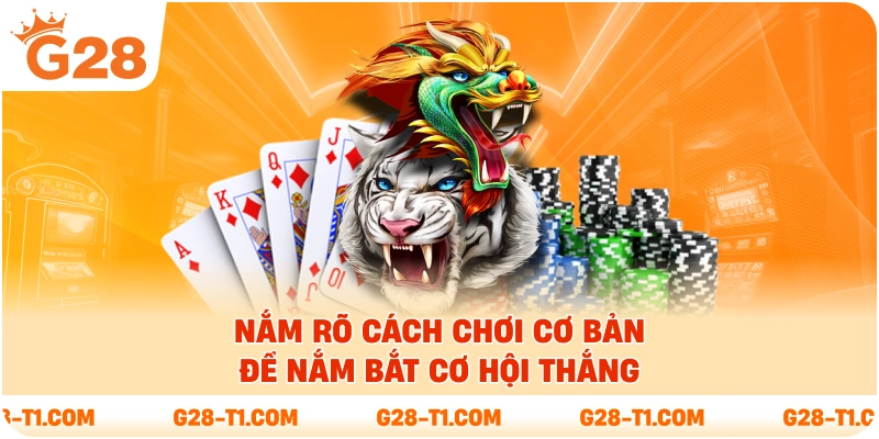 Nắm rõ cách chơi cơ bản để nắm bắt cơ hội thắng